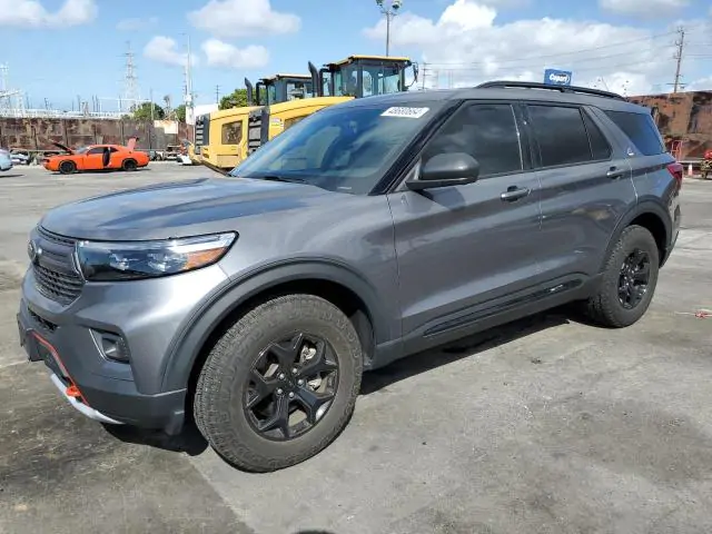 Автомобіль FORD EXPLORER TIMBERLINE 2022 | GrandCar