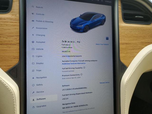 Автомобіль TESLA MODEL S 2020 | GrandCar Автомобіль TESLA MODEL S 2020 | GrandCar