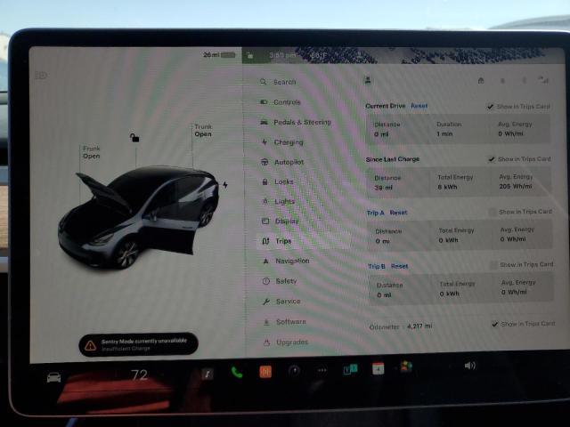Автомобіль TESLA MODEL Y 2023 | GrandCar Автомобіль TESLA MODEL Y 2023 | GrandCar