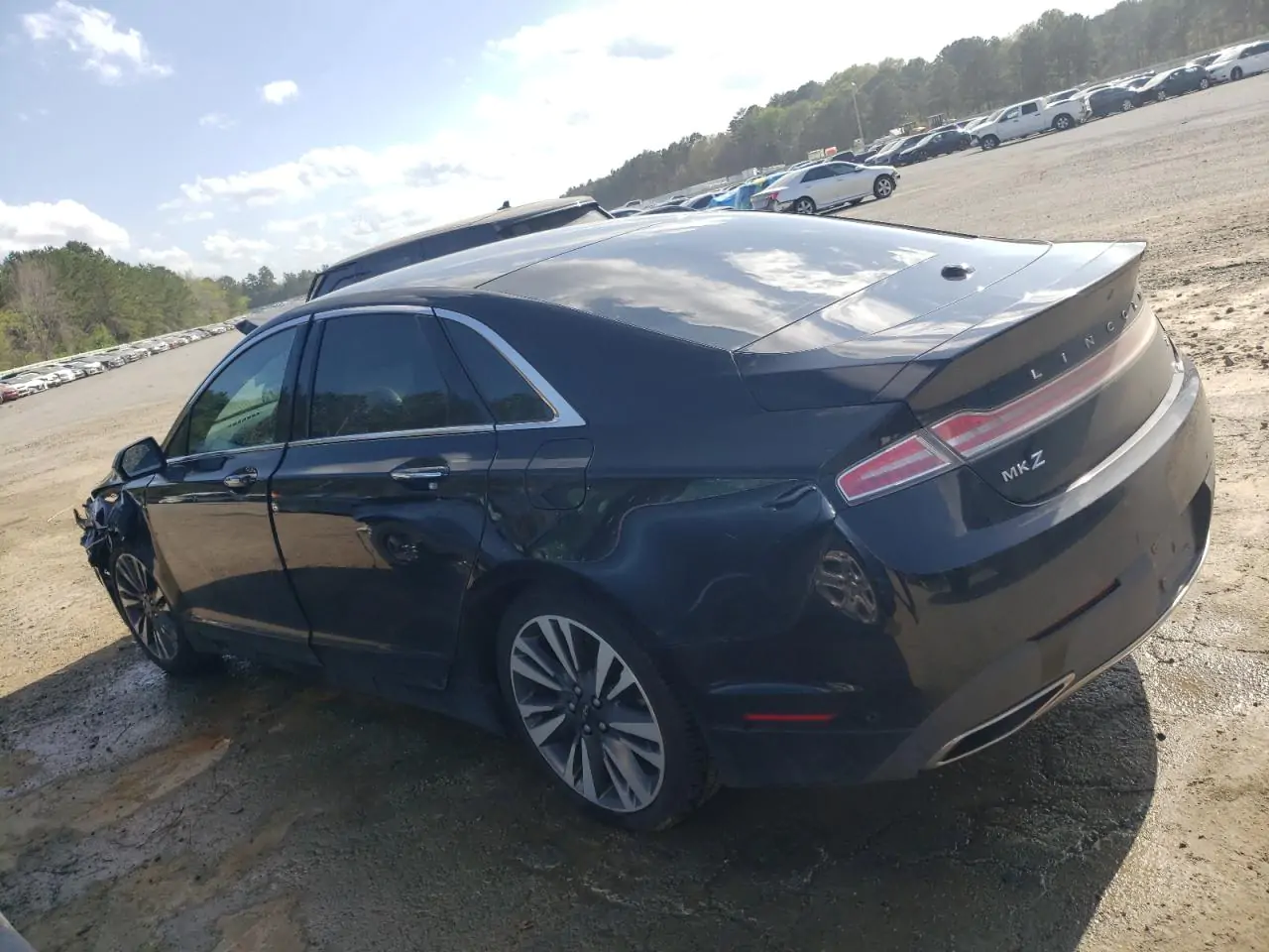 Автомобиль LINCOLN MKZ HYBRID RESERVE 2017 | GrandCar Автомобиль LINCOLN MKZ HYBRID RESERVE 2017 | GrandCar