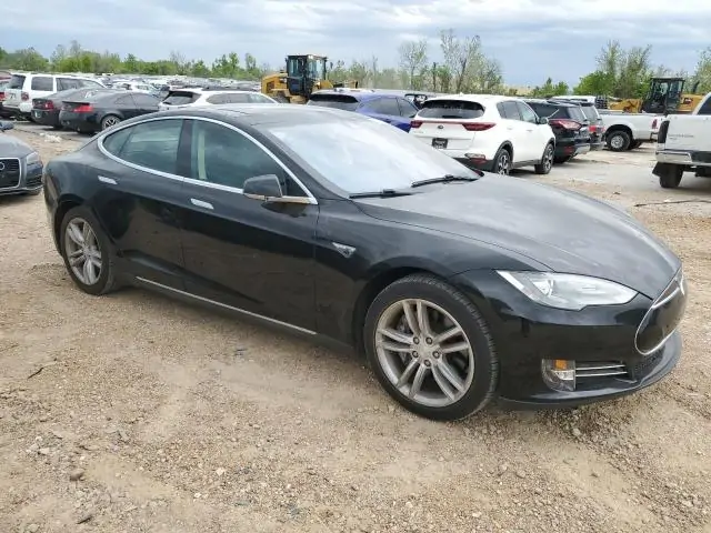 Автомобиль TESLA MODEL S 2014 | GrandCar Автомобиль TESLA MODEL S 2014 | GrandCar