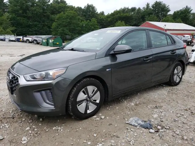 Автомобиль HYUNDAI IONIQ BLUE 2020 | GrandCar