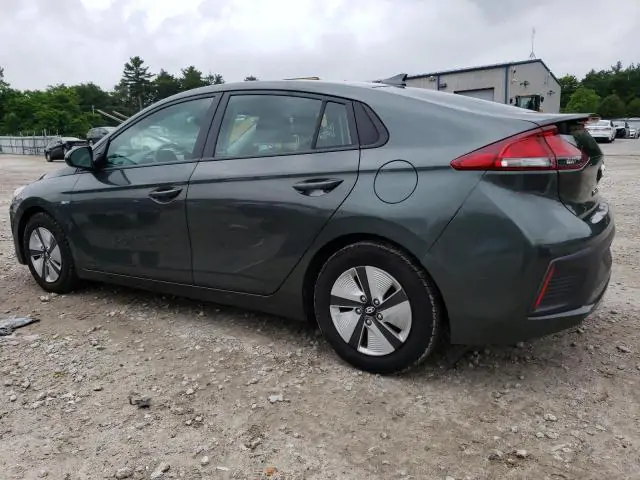 Автомобиль HYUNDAI IONIQ BLUE 2020 | GrandCar Автомобиль HYUNDAI IONIQ BLUE 2020 | GrandCar