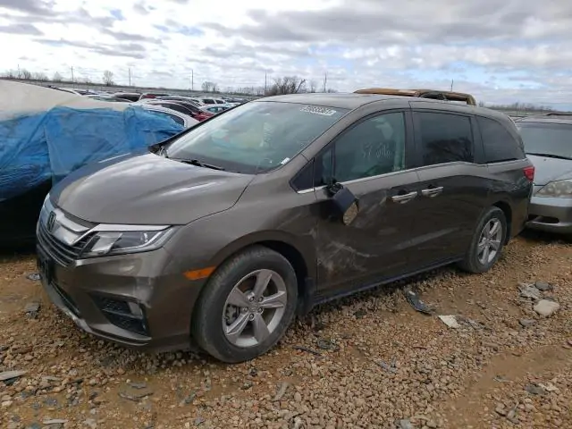 Автомобиль HONDA ODYSSEY EXL 2019 | GrandCar