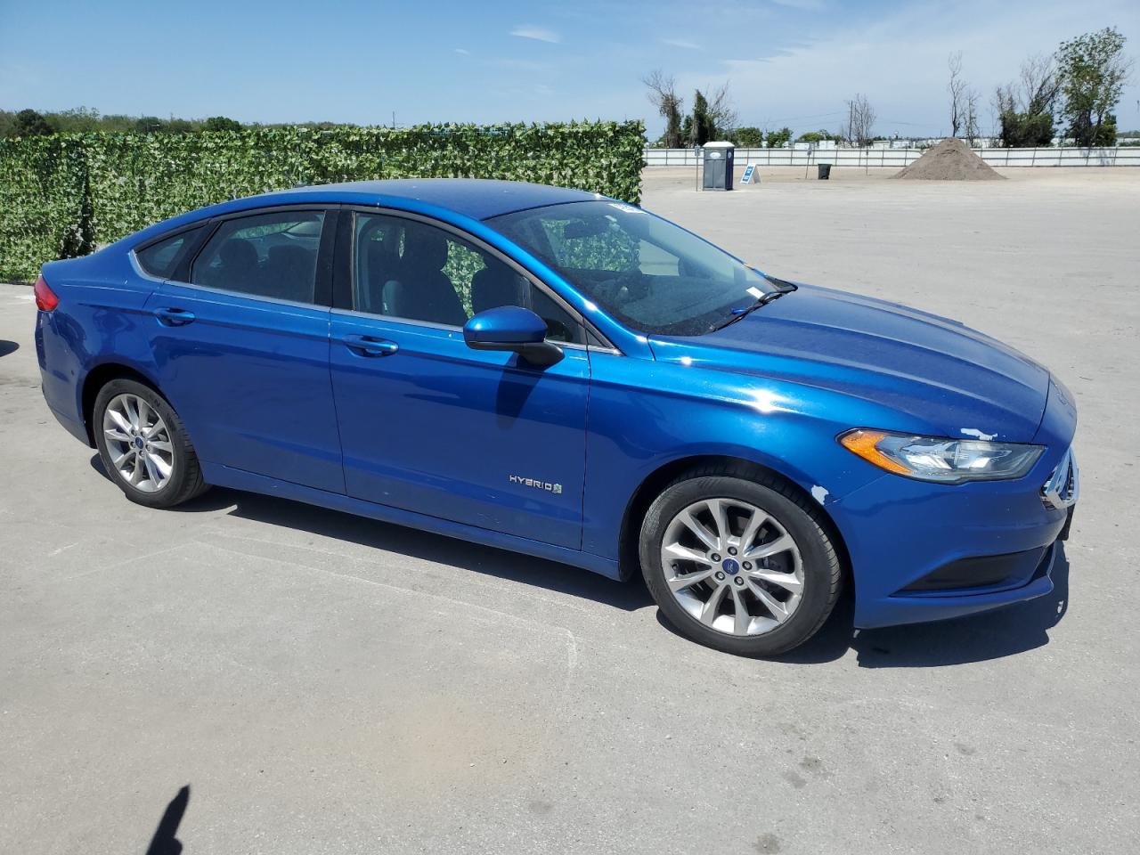 Автомобіль FORD FUSION SE HYBRID 2017 | GrandCar