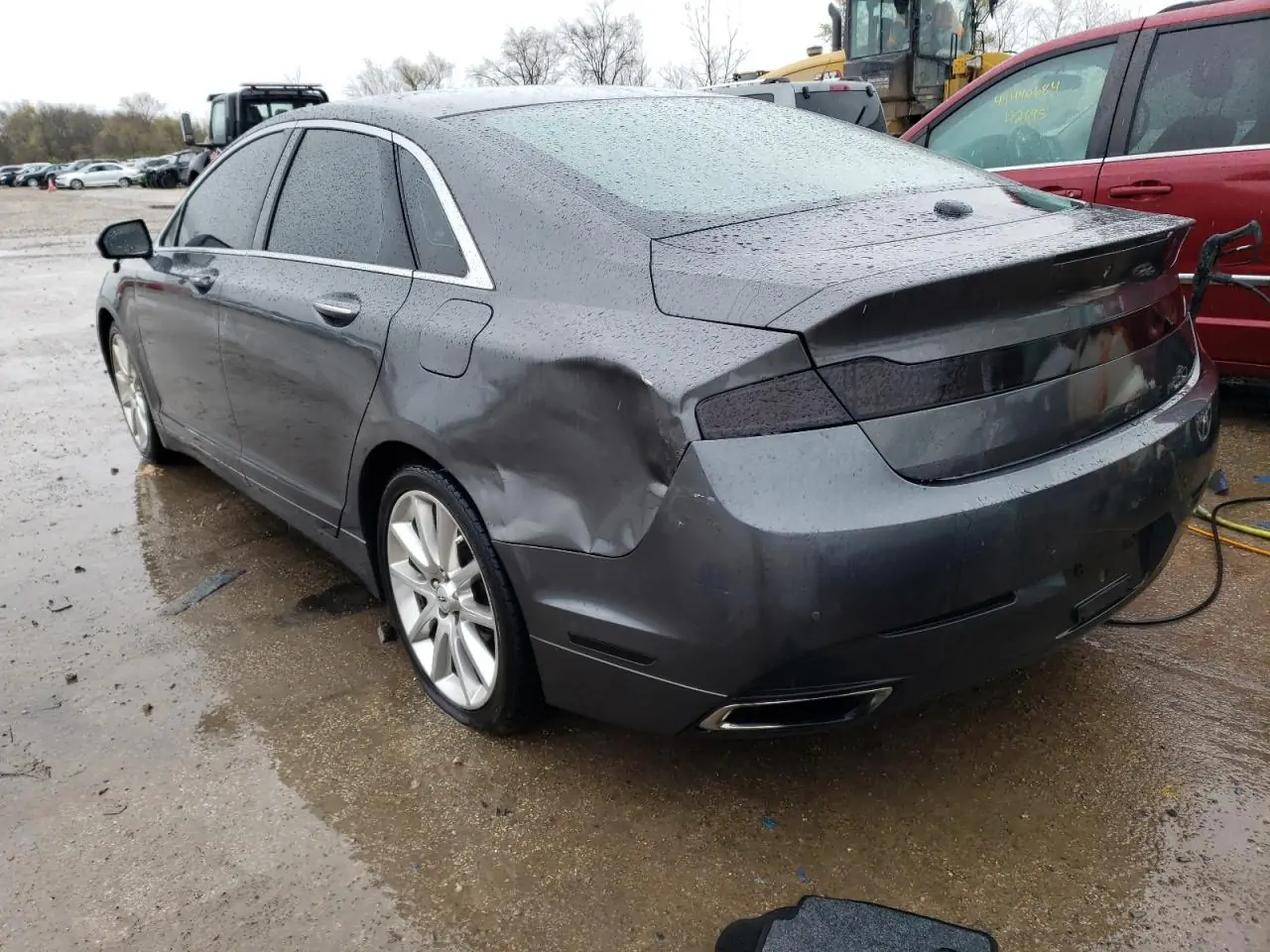 Автомобиль LINCOLN MKZ 2016 | GrandCar Автомобиль LINCOLN MKZ 2016 | GrandCar