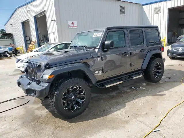 Автомобіль JEEP WRANGLER UNLIMITED SPORT 2020 | GrandCar