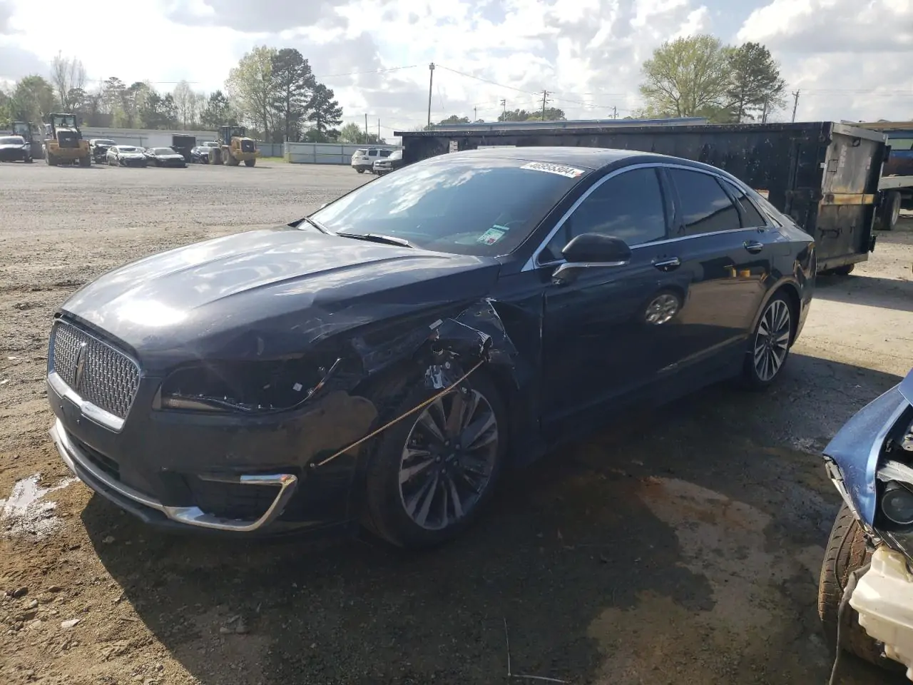 Автомобиль LINCOLN MKZ HYBRID RESERVE 2017 | GrandCar Автомобиль LINCOLN MKZ HYBRID RESERVE 2017 | GrandCar