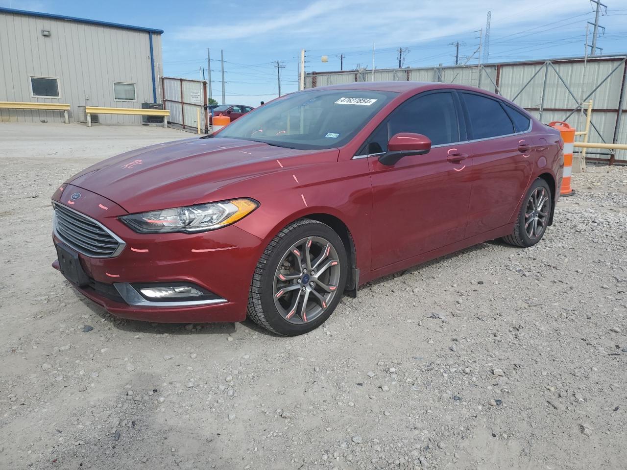 Автомобіль FORD FUSION SE 2017 | GrandCar