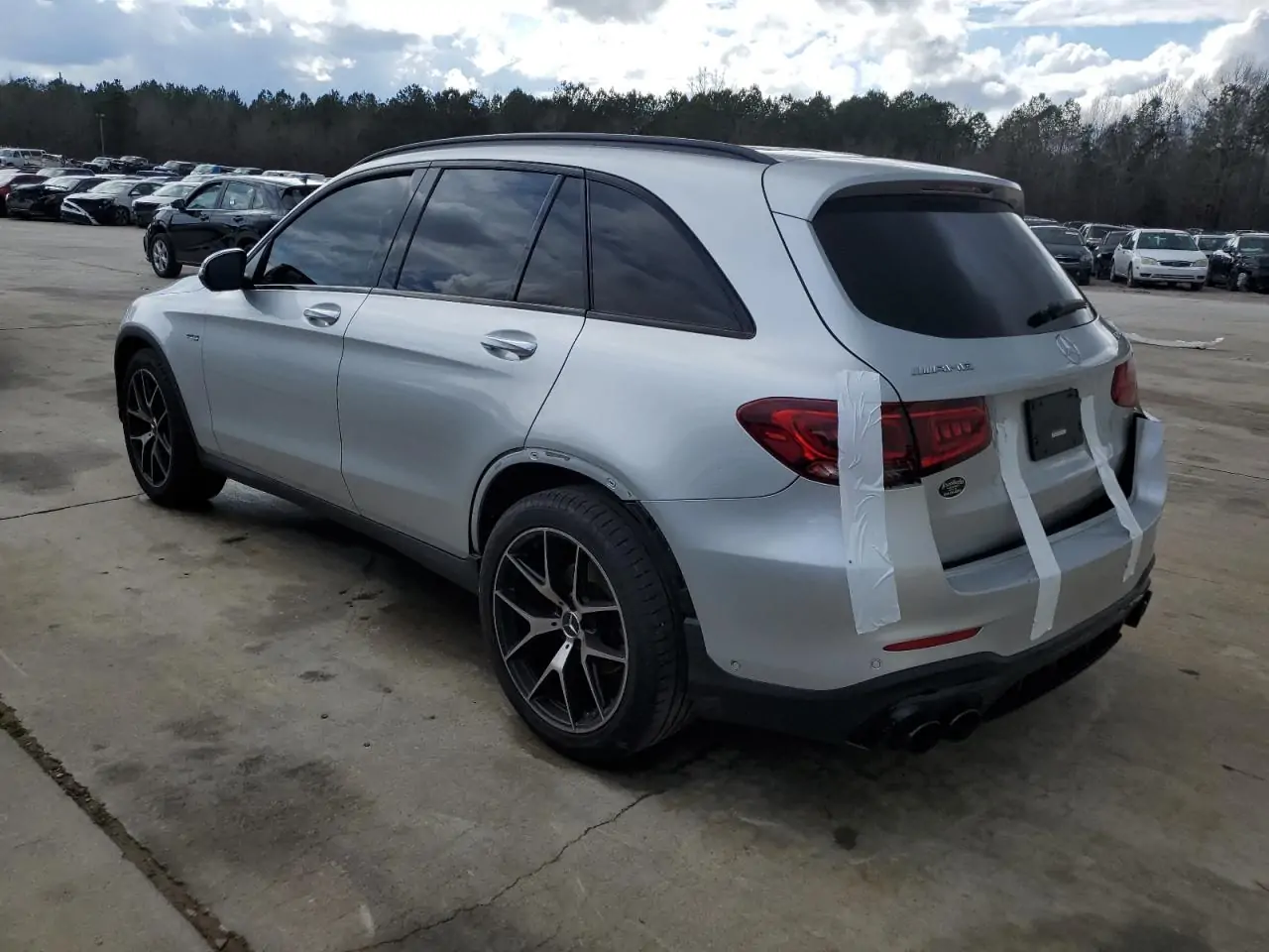 Автомобіль MERCEDES-BENZ GLC 43 4MATIC AMG 2020 | GrandCar Автомобіль MERCEDES-BENZ GLC 43 4MATIC AMG 2020 | GrandCar