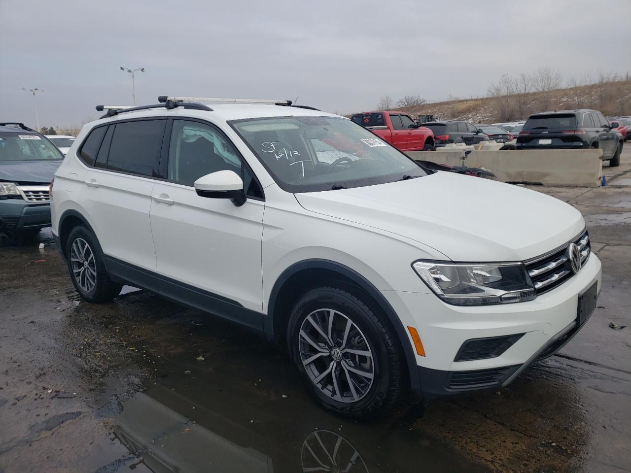 Автомобиль VOLKSWAGEN TIGUAN S 2021 | GrandCar