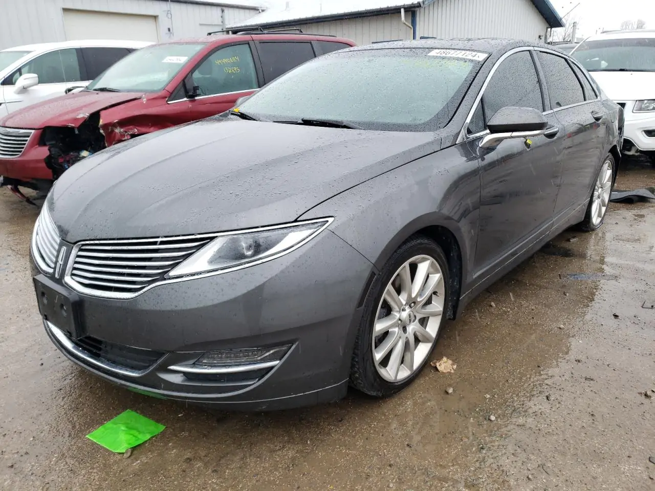 Автомобиль LINCOLN MKZ 2016 | GrandCar