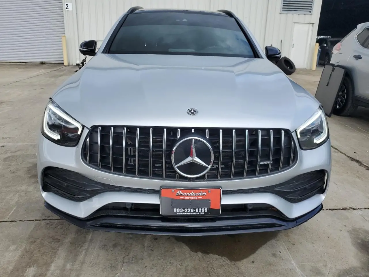 Автомобіль MERCEDES-BENZ GLC 43 4MATIC AMG 2020 | GrandCar Автомобіль MERCEDES-BENZ GLC 43 4MATIC AMG 2020 | GrandCar