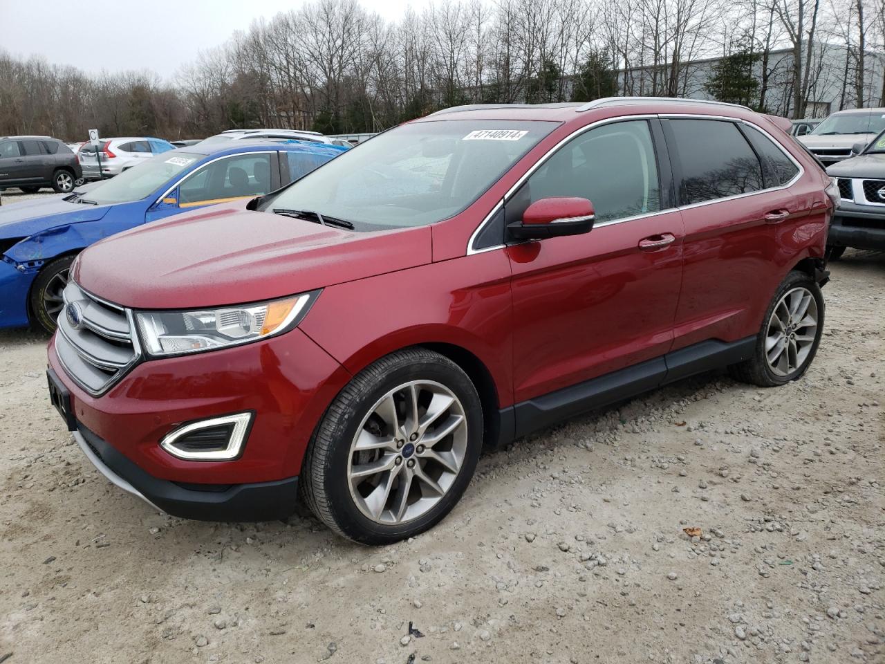 Автомобіль FORD EDGE TITANIUM 2017 | GrandCar