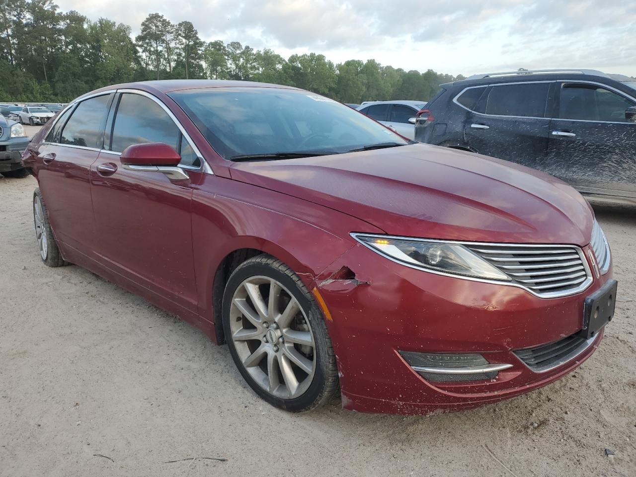 Автомобиль LINCOLN MKZ 2016 | GrandCar Автомобиль LINCOLN MKZ 2016 | GrandCar
