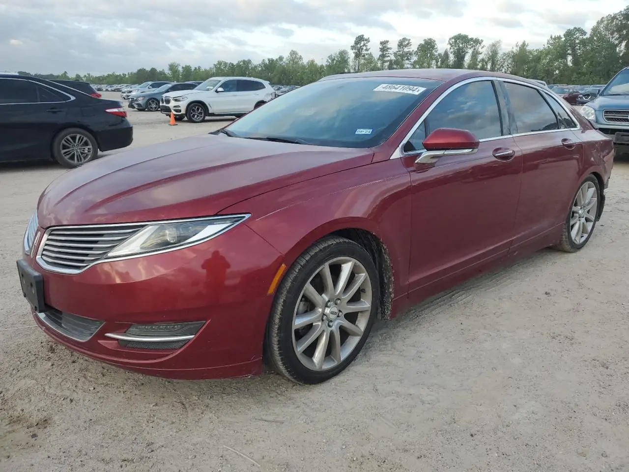 Автомобиль LINCOLN MKZ 2016 | GrandCar