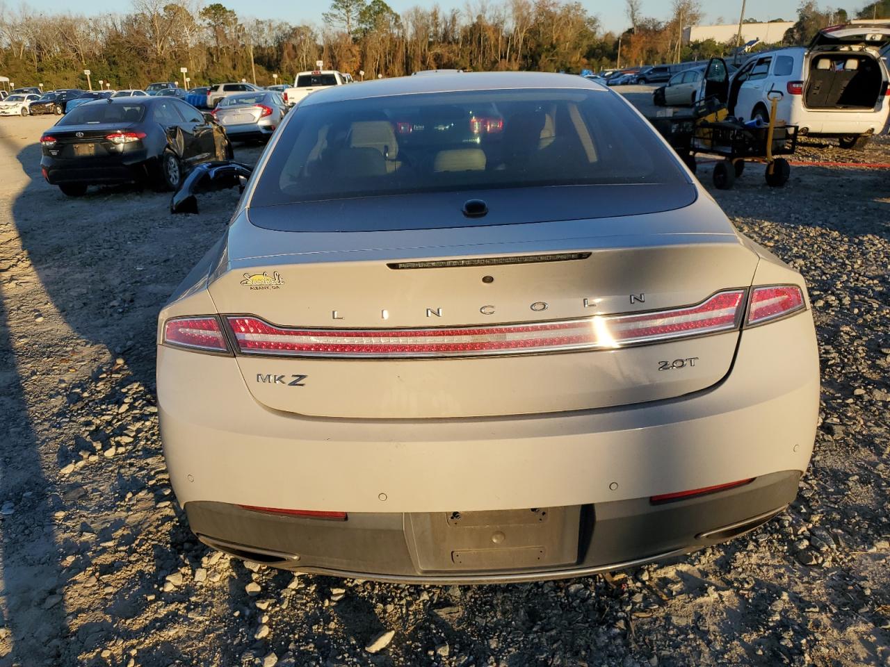 Автомобиль LINCOLN MKZ RESERVE I 2019 | GrandCar Автомобиль LINCOLN MKZ RESERVE I 2019 | GrandCar