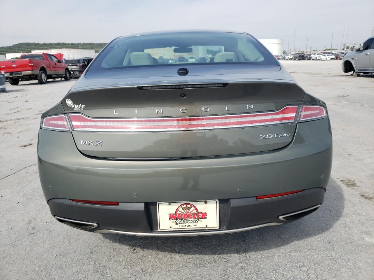 Автомобиль LINCOLN MKZ SELECT 2017 | GrandCar Автомобиль LINCOLN MKZ SELECT 2017 | GrandCar