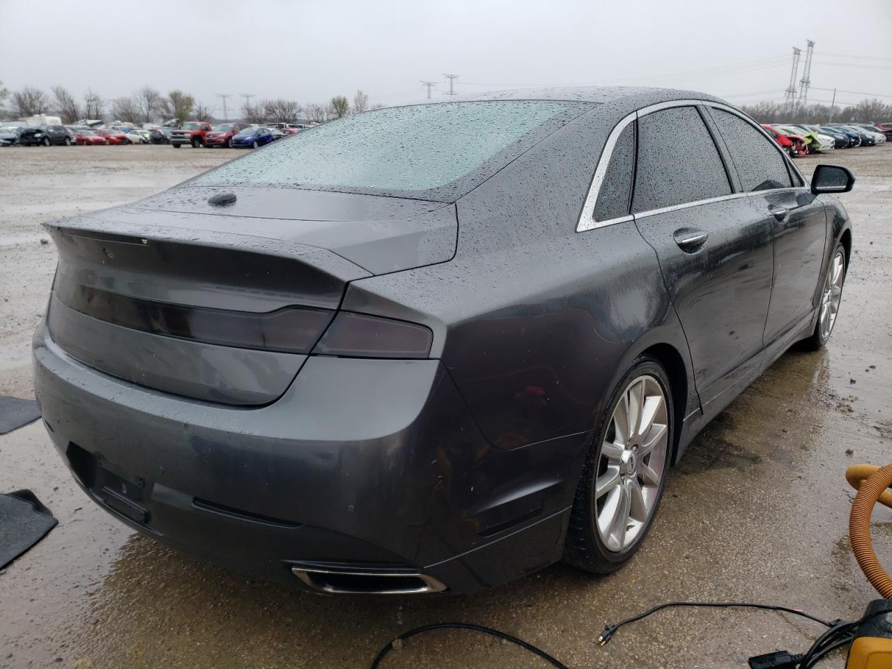Автомобиль LINCOLN MKZ 2016 | GrandCar Автомобиль LINCOLN MKZ 2016 | GrandCar