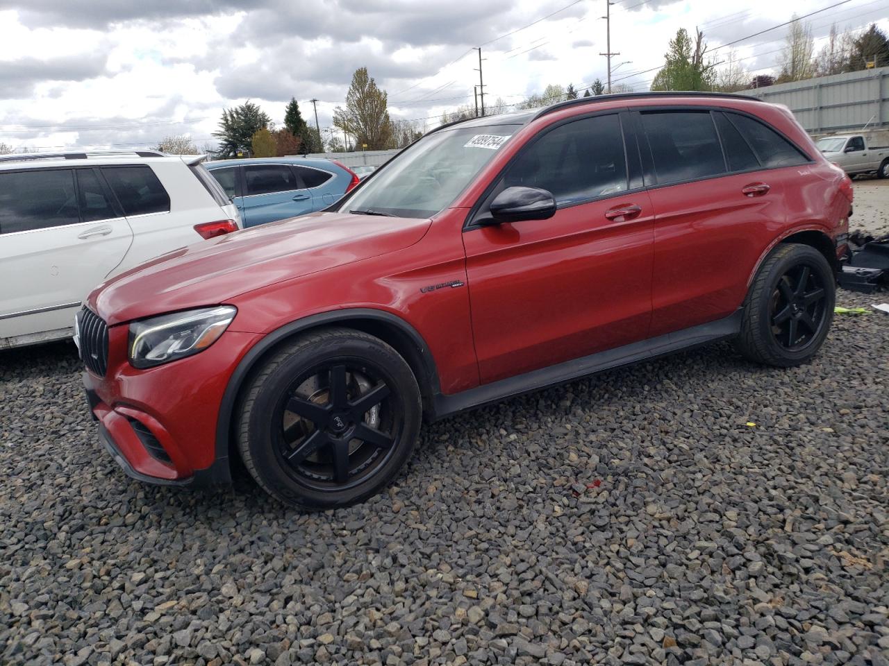 Автомобіль MERCEDES-BENZ GLC 63 4MATIC AMG 2019 | GrandCar