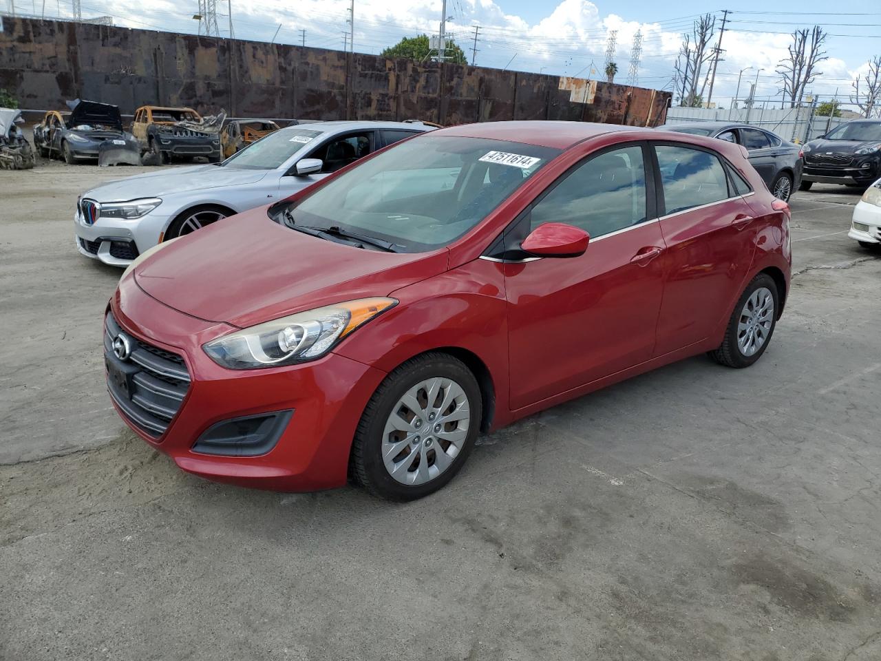 Автомобиль HYUNDAI ELANTRA GT 2017 | GrandCar