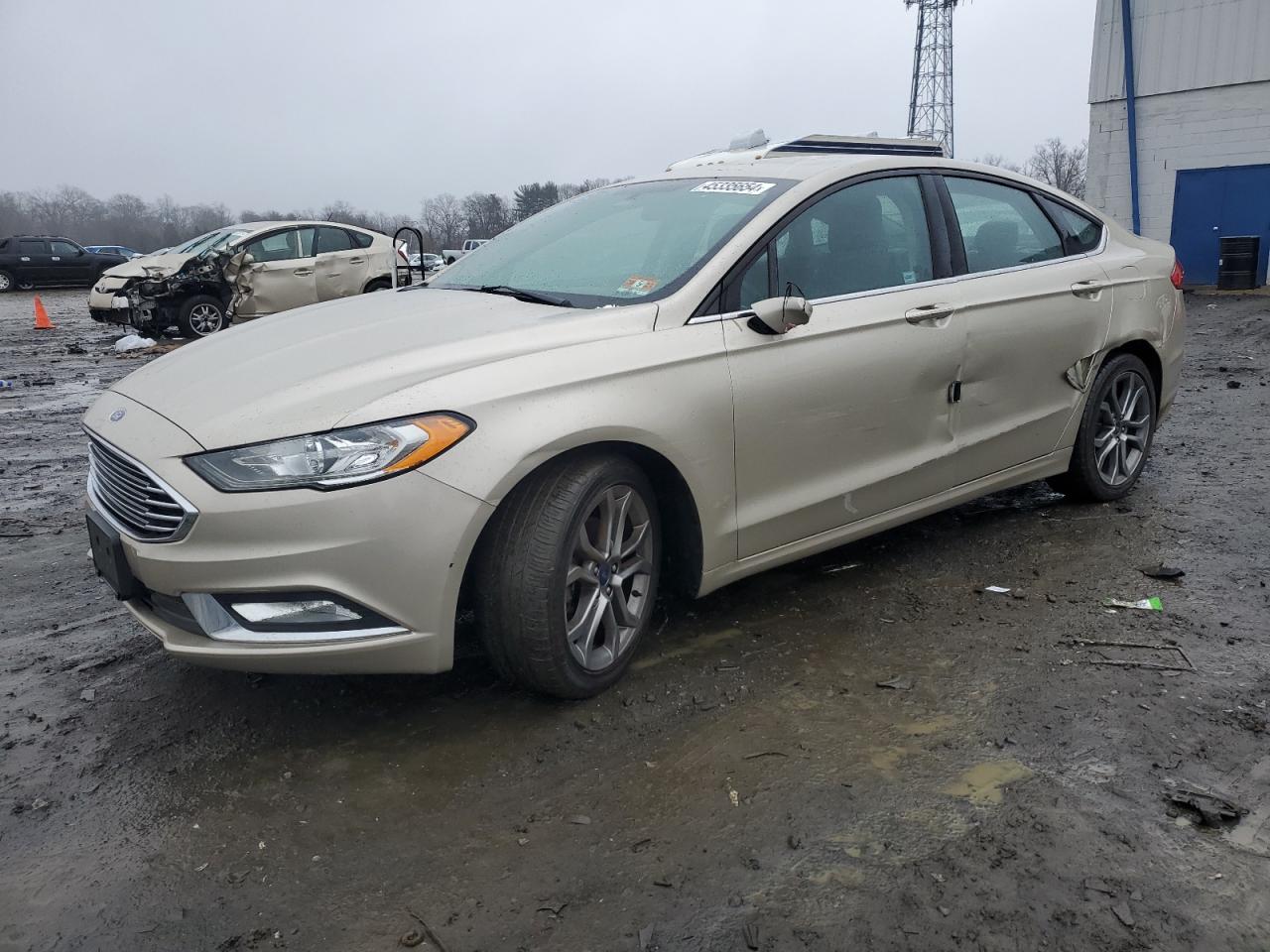 Автомобіль FORD FUSION SE 2017 | GrandCar