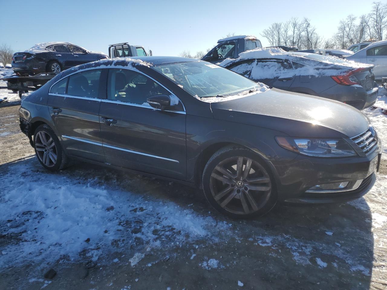 Автомобиль VOLKSWAGEN CC LUXURY 2014 | GrandCar