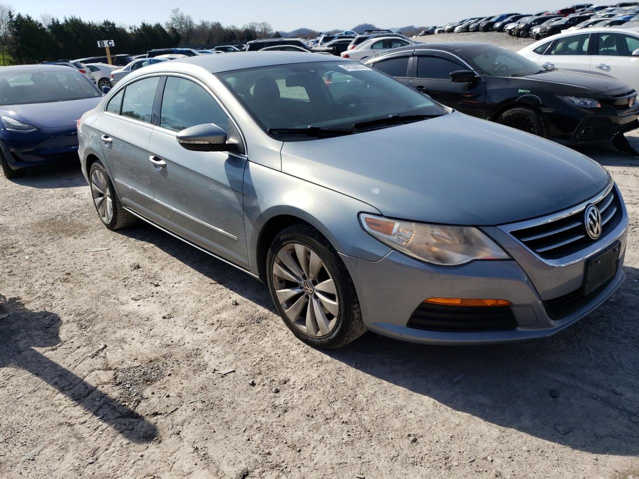 Автомобіль VOLKSWAGEN CC SPORT 2012 | GrandCar