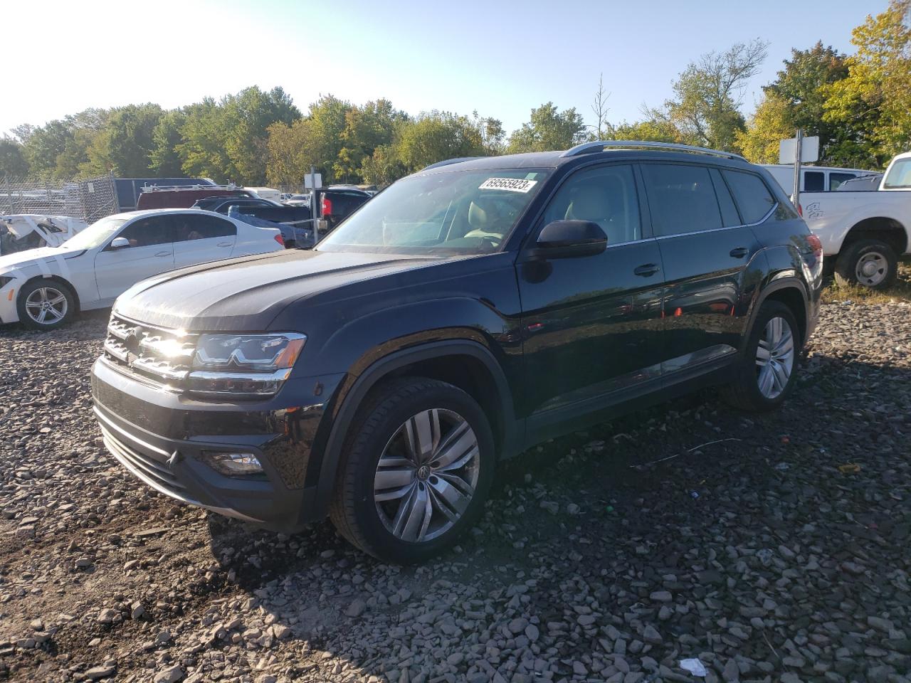 Автомобіль VOLKSWAGEN ATLAS SE 2019 | GrandCar