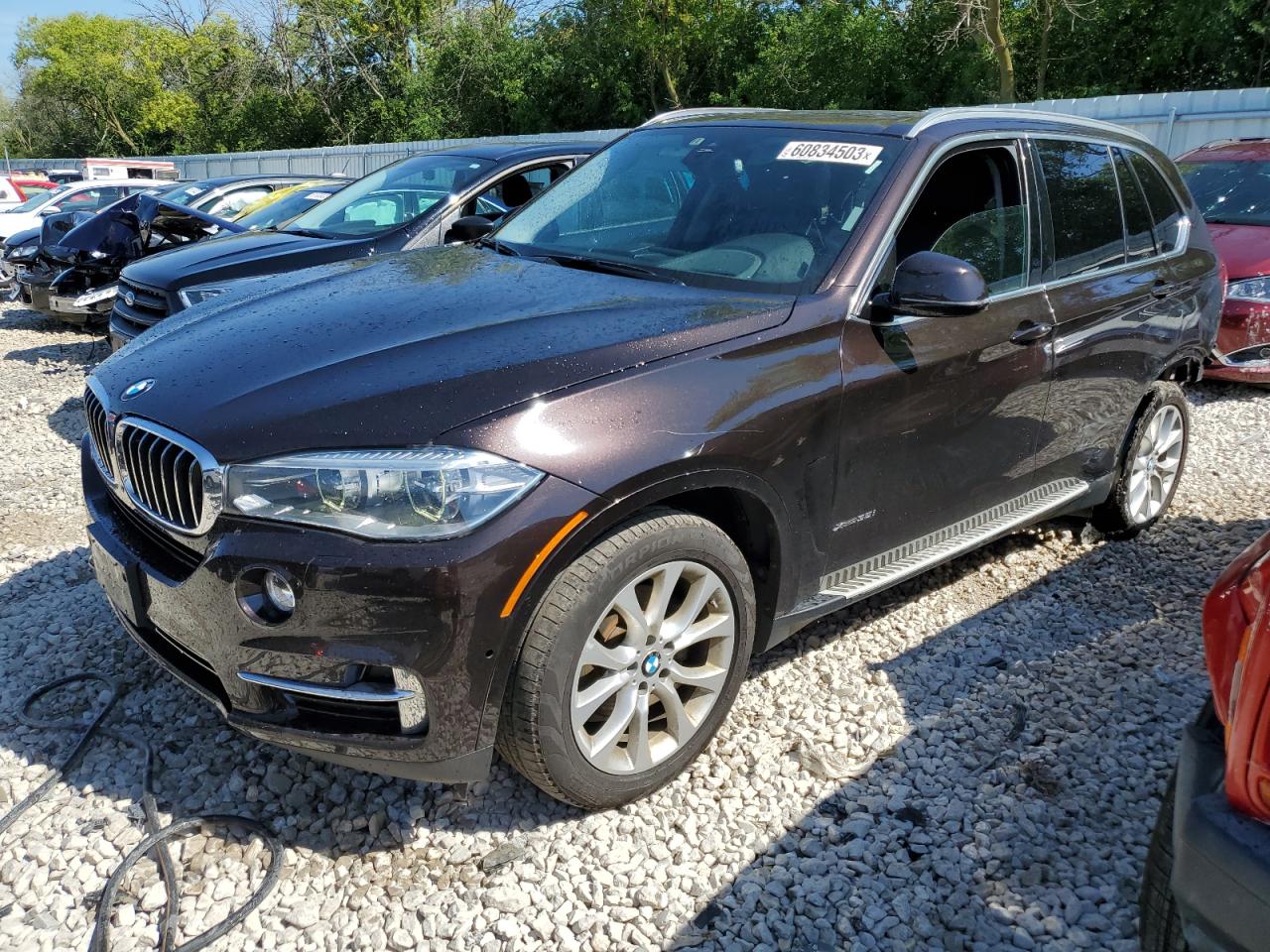 Автомобиль BMW X5 XDRIVE35I 2015 | GrandCar