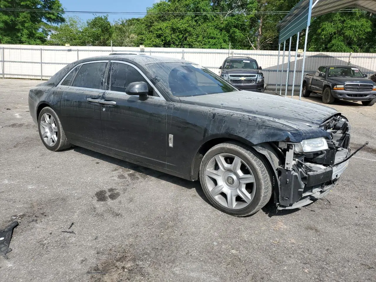 Автомобіль ROLLS-ROYCE GHOST 2014 | GrandCar