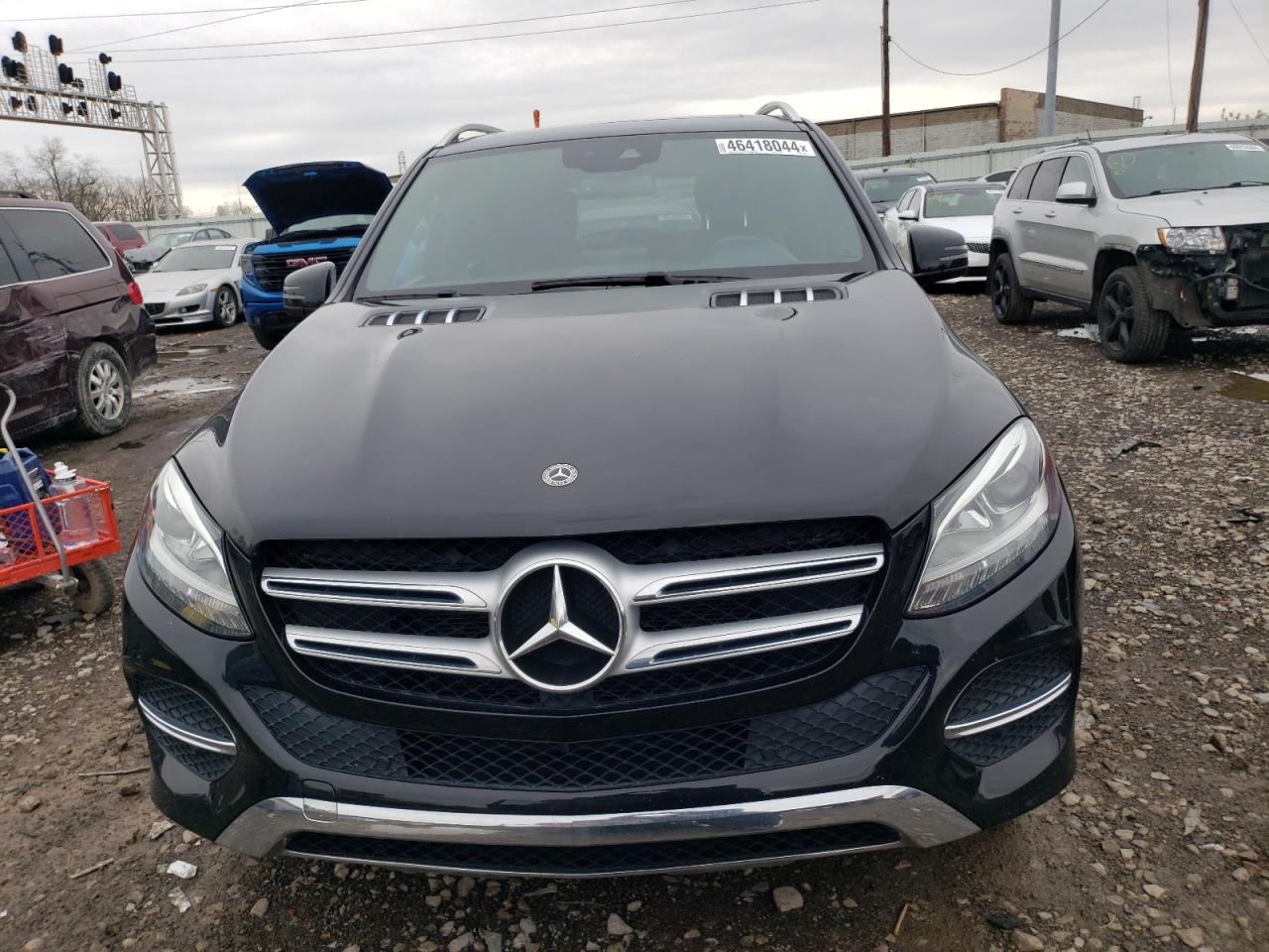 Автомобіль MERCEDES-BENZ GLE 350 4MATIC 2018 | GrandCar Автомобіль MERCEDES-BENZ GLE 350 4MATIC 2018 | GrandCar
