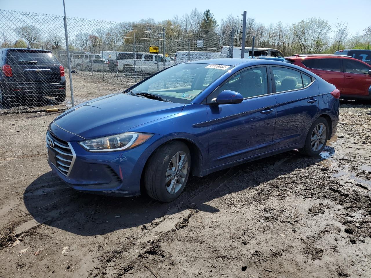 Автомобиль HYUNDAI ELANTRA SE 2017 | GrandCar