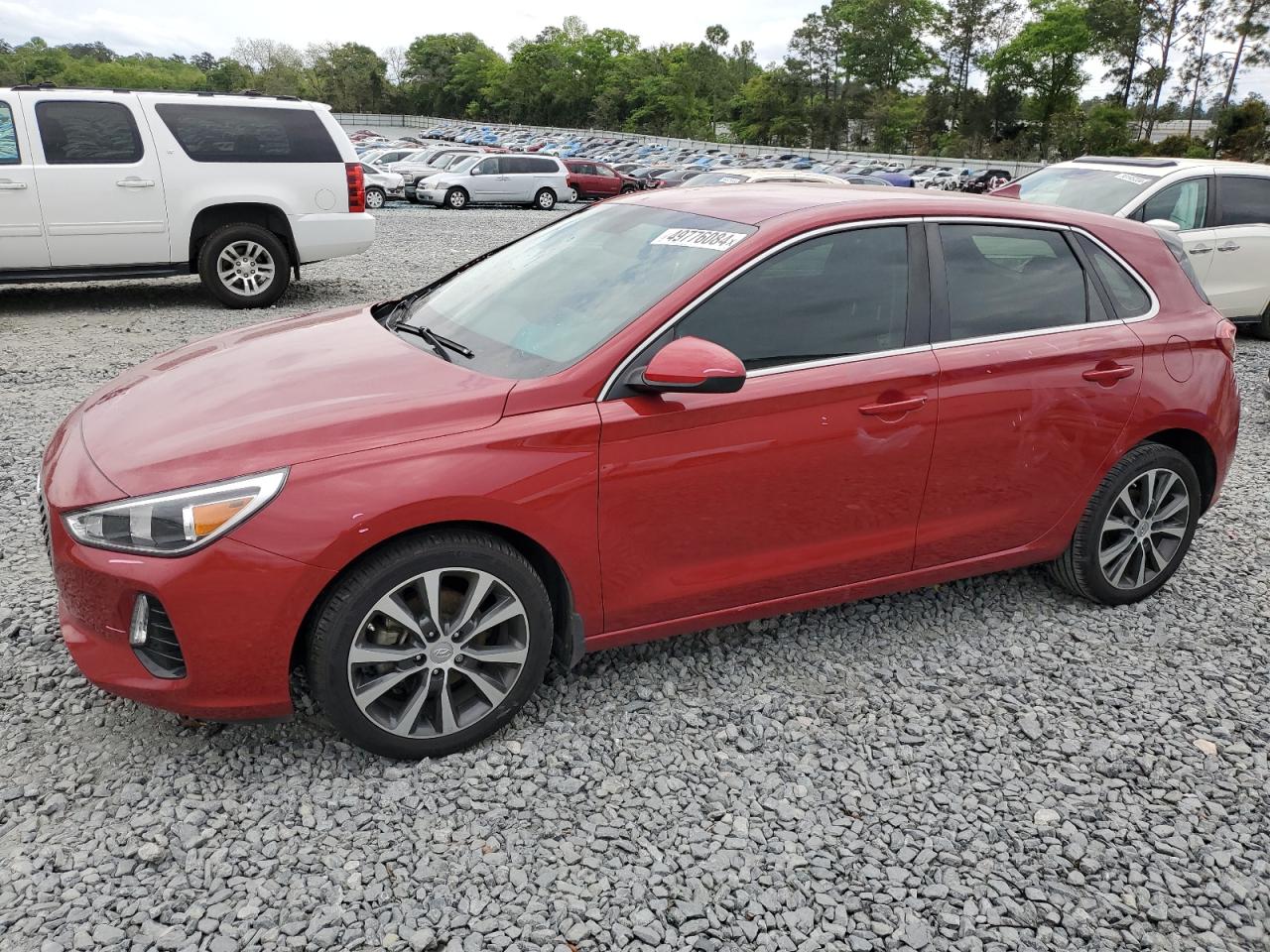 Автомобиль HYUNDAI ELANTRA GT 2018 | GrandCar