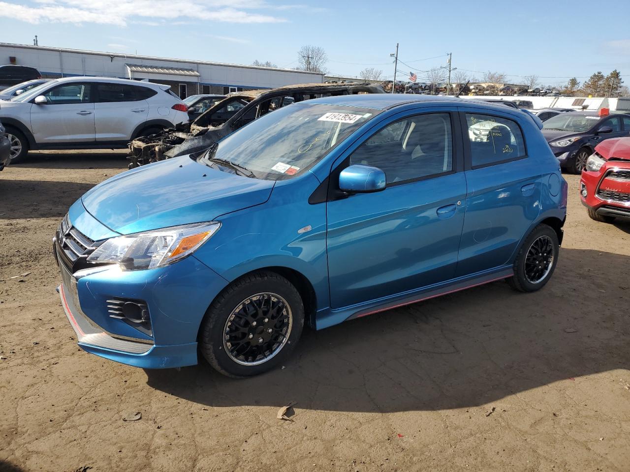 Автомобіль MITSUBISHI MIRAGE ES 2021 | GrandCar