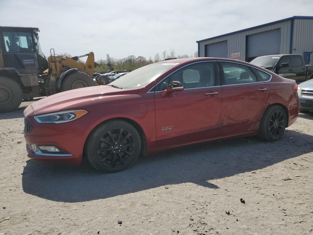Автомобіль FORD FUSION SE PHEV 2017 | GrandCar