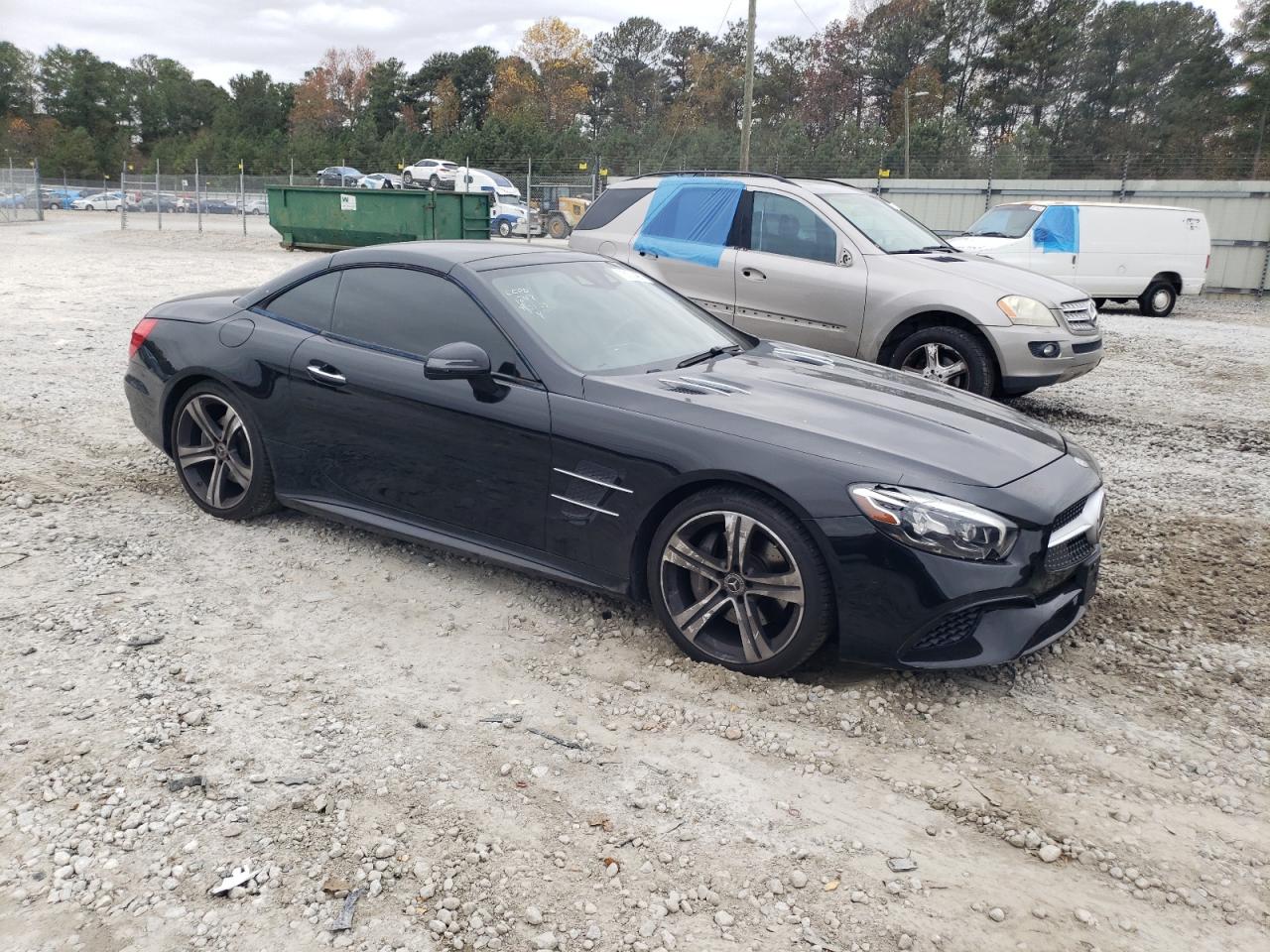Автомобіль MERCEDES-BENZ SL 450 2018 | GrandCar Автомобіль MERCEDES-BENZ SL 450 2018 | GrandCar