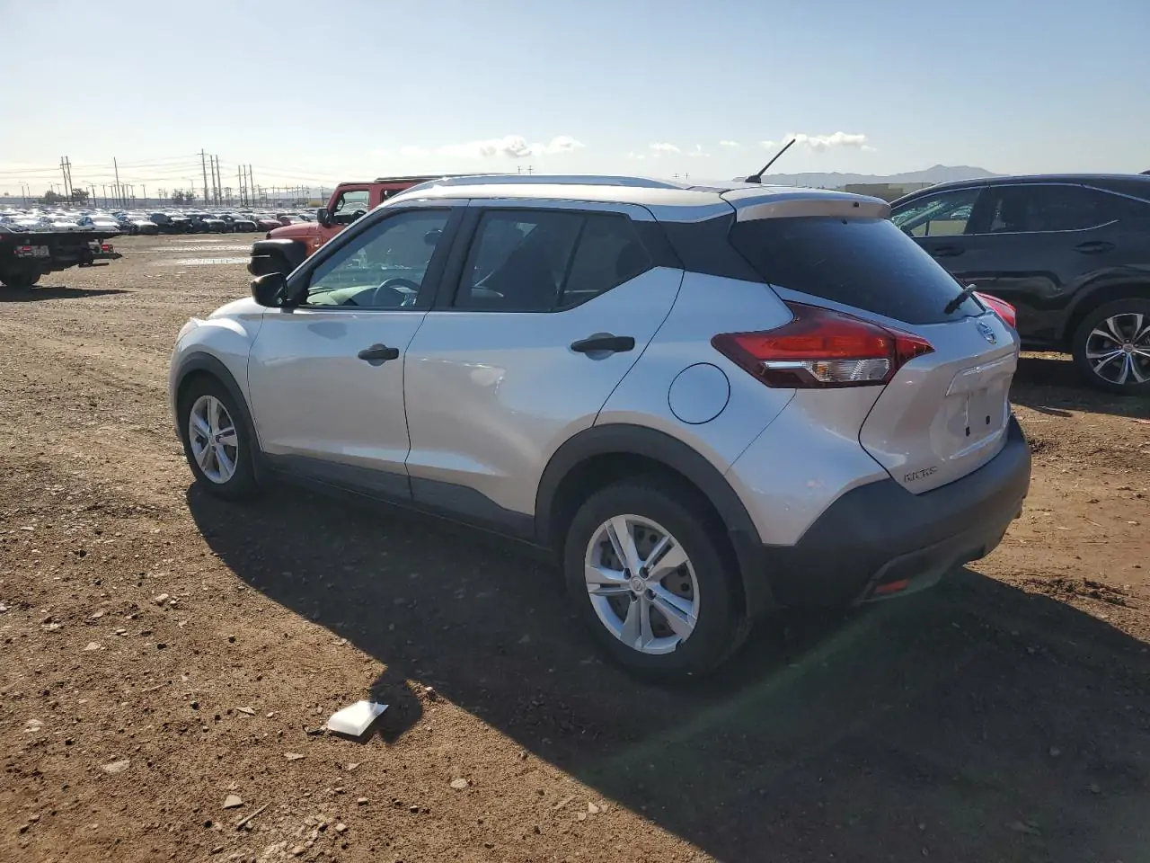 Автомобіль NISSAN KICKS S 2018 | GrandCar Автомобіль NISSAN KICKS S 2018 | GrandCar