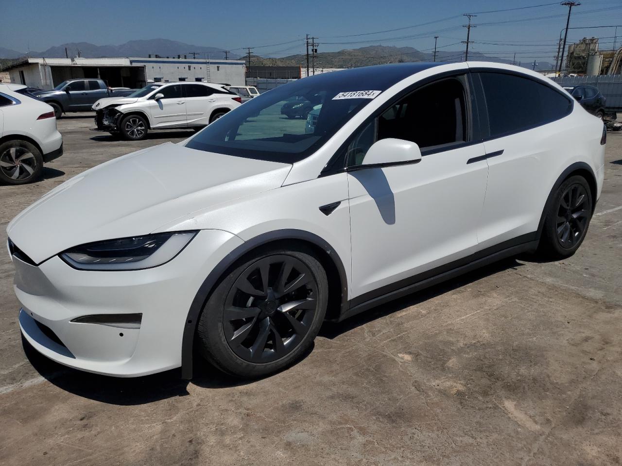 Автомобиль TESLA MODEL X 2022 | GrandCar