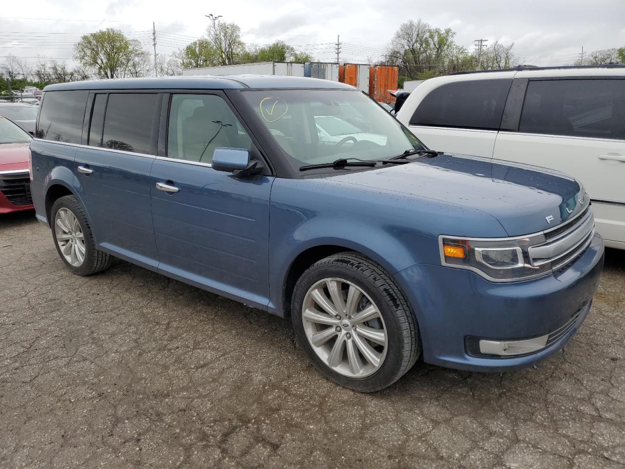 Автомобиль FORD FLEX LIMITED 2019 | GrandCar