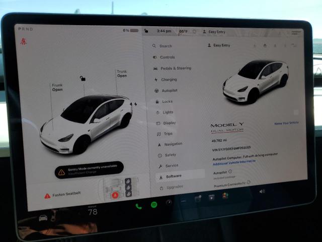 Автомобиль TESLA MODEL Y 2021 | GrandCar Автомобиль TESLA MODEL Y 2021 | GrandCar