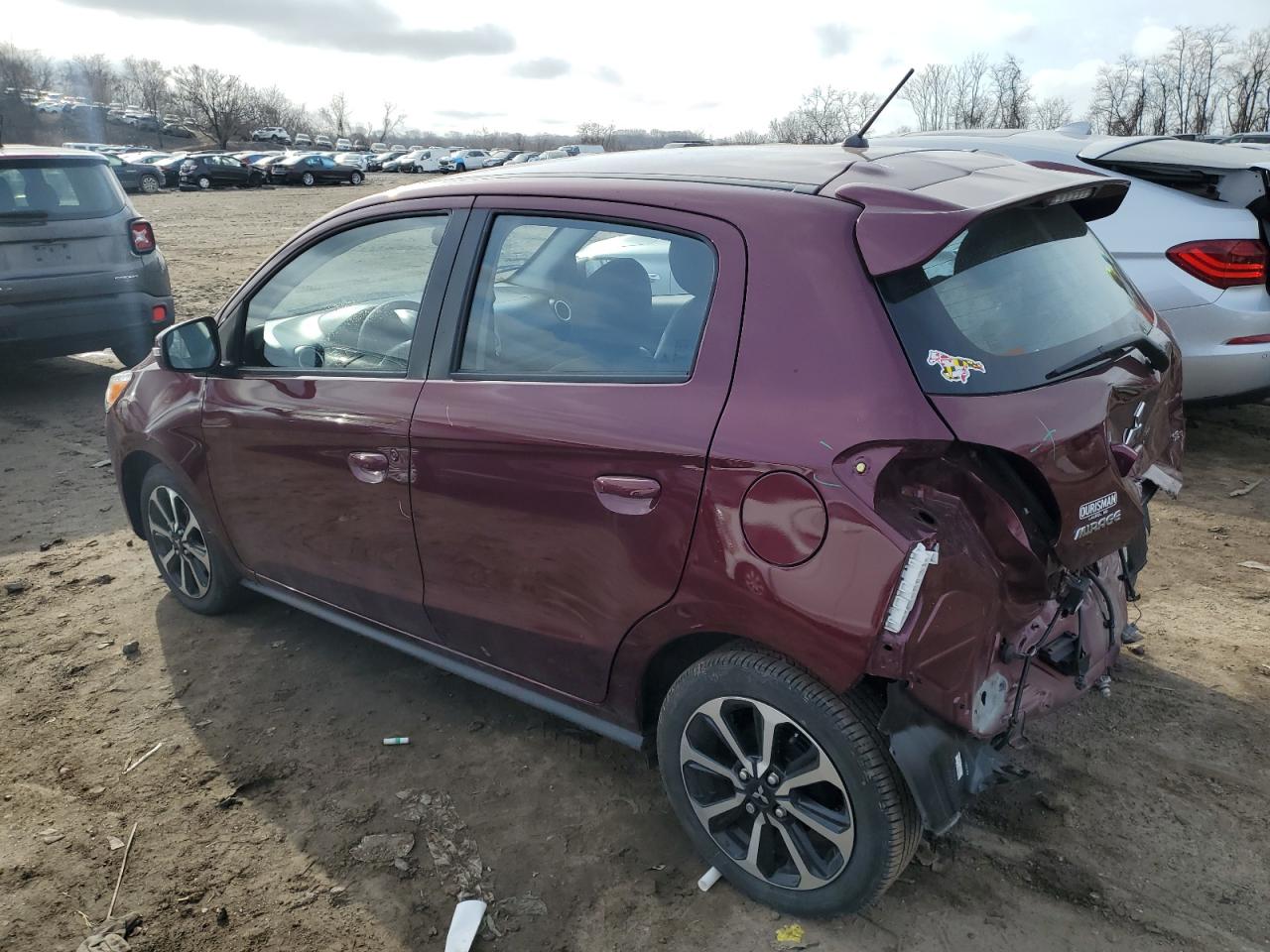 Автомобіль MITSUBISHI MIRAGE SE 2023 | GrandCar Автомобіль MITSUBISHI MIRAGE SE 2023 | GrandCar