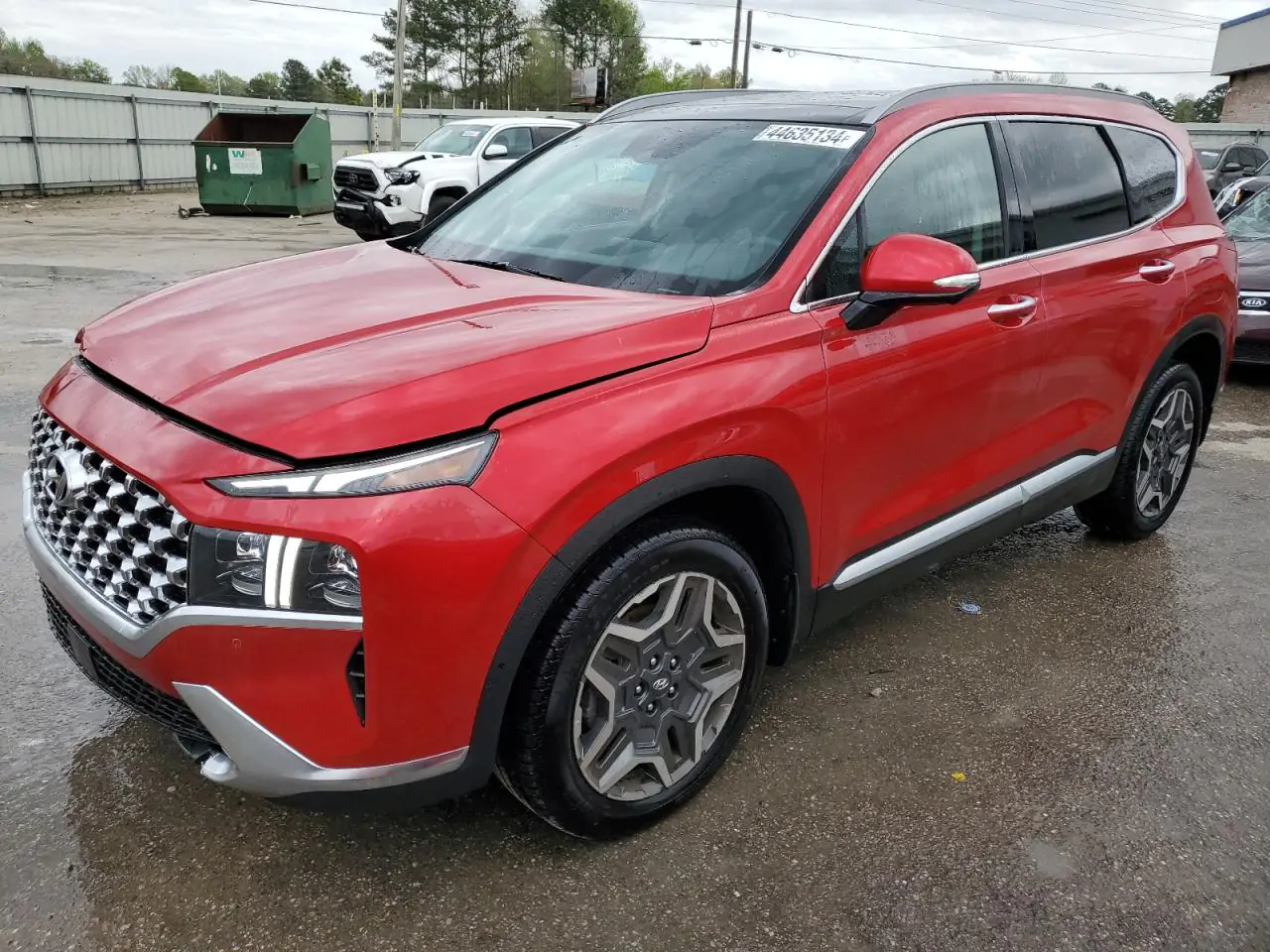 Автомобіль HYUNDAI SANTA FE LIMITED 2023 | GrandCar