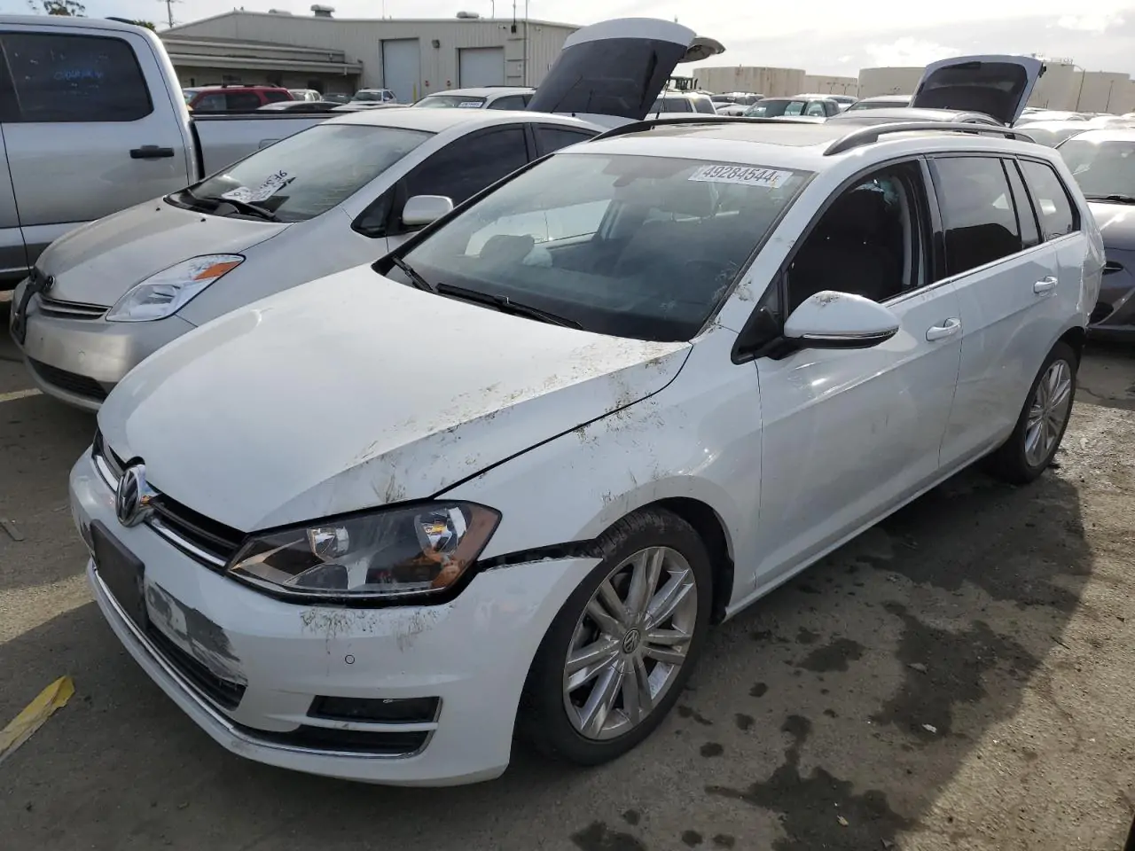 Автомобіль VOLKSWAGEN GOLF SPORTWAGEN TDI S 2015 | GrandCar Автомобіль VOLKSWAGEN GOLF SPORTWAGEN TDI S 2015 | GrandCar