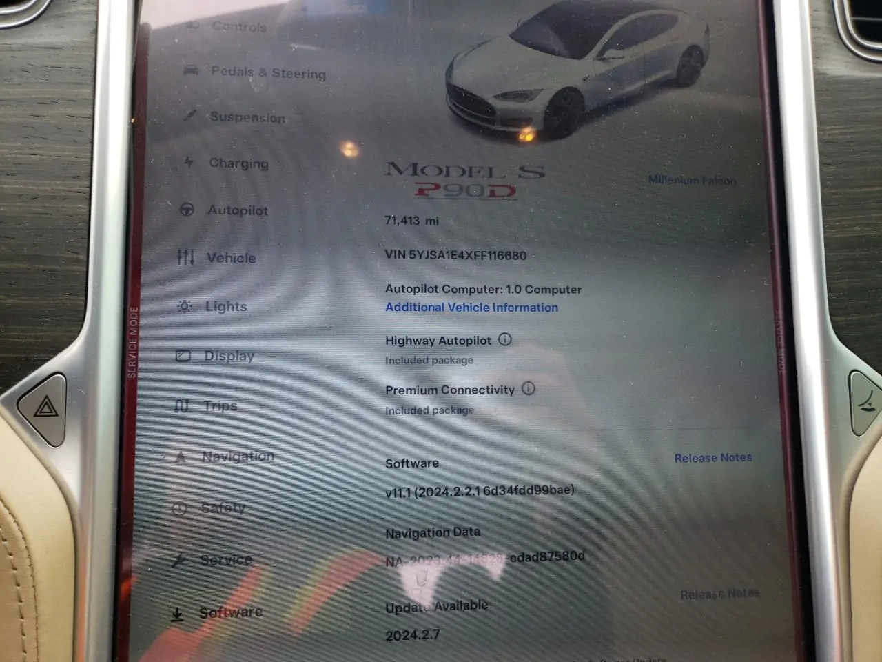Автомобиль TESLA MODEL S 2015 | GrandCar Автомобиль TESLA MODEL S 2015 | GrandCar