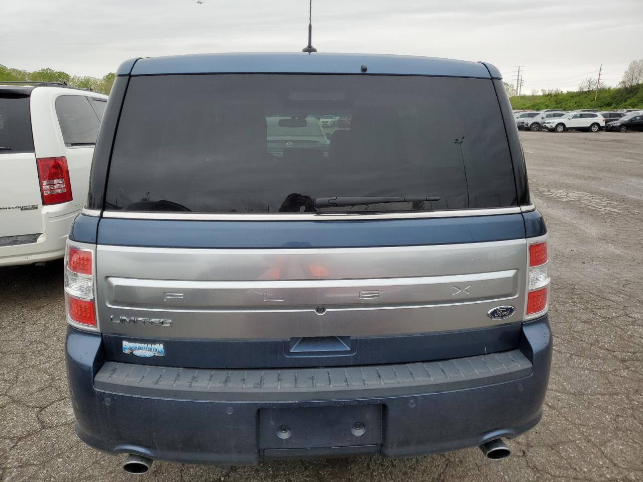 Автомобиль FORD FLEX LIMITED 2019 | GrandCar Автомобиль FORD FLEX LIMITED 2019 | GrandCar