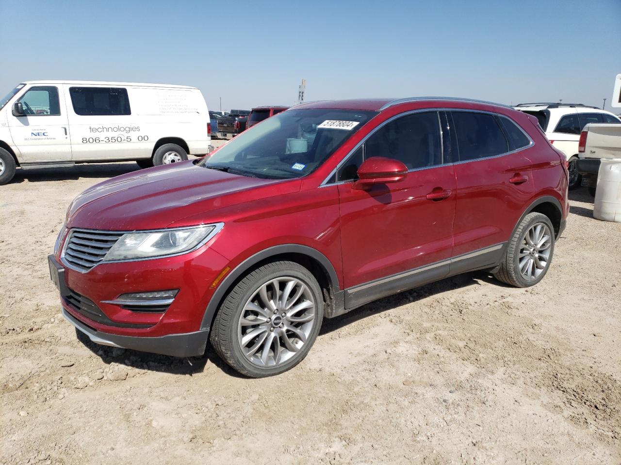 Автомобіль LINCOLN MKC RESERVE 2017 | GrandCar