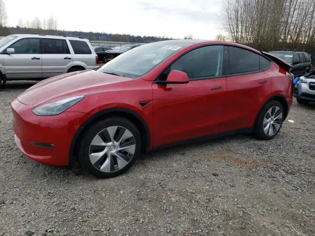Автомобиль TESLA MODEL Y 2022 | GrandCar