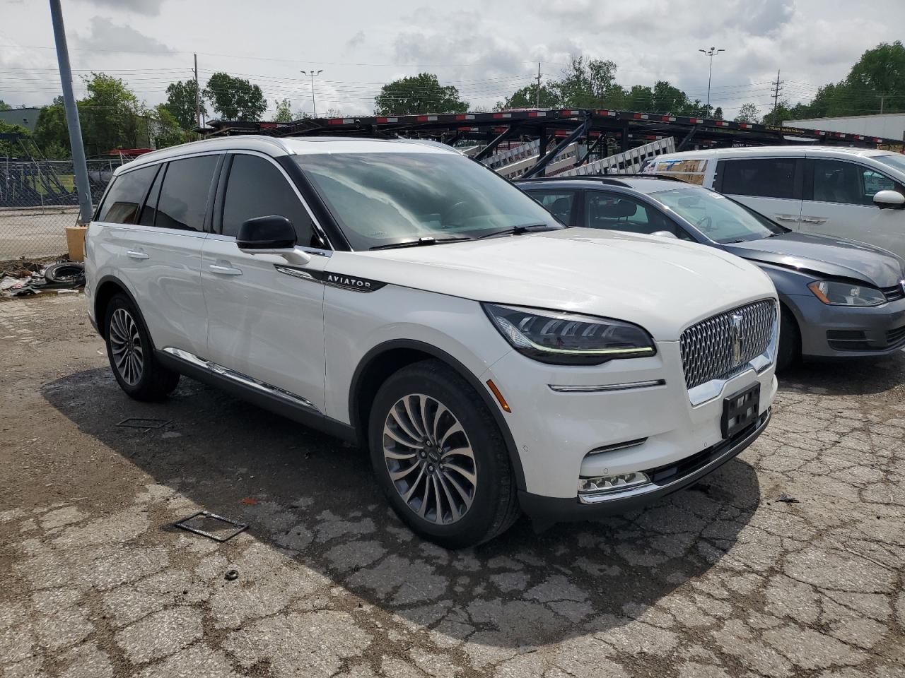 Автомобиль LINCOLN AVIATOR RESERVE 2020 | GrandCar