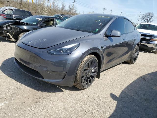 Автомобиль TESLA MODEL Y 2023 | GrandCar